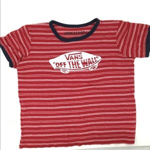 Vans Crop Top